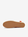 Guess Női narancssárga és ezüst mintás espadrilles Guess Jalene 3