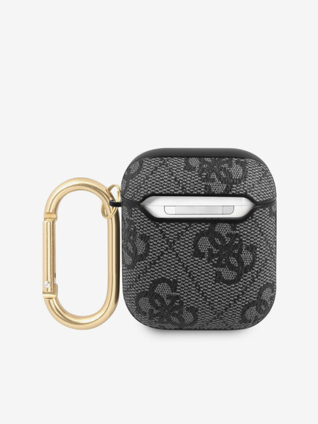 Guess 4G Script PC/PU AirPods 1/2 Black Tok