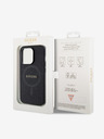 Guess PU Saffiano MagSafe Zadní Kryt pro iPhone 15 Pro Max Black Telefontok