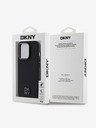 DKNY PU bőr Stack Logo Magsafe hátlap iPhone 14 Pro Max-hoz Fekete DKNY DKNY