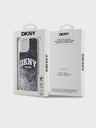 DKNY Folyékony csillogó íves logós hátlap iPhone 11 fekete DKNY DKNY
