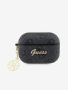 Guess Guess 4G Script PC/PU charm tok az AirPods Pro 2 készülékhez Fekete