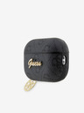 Guess Guess 4G Script PC/PU charm tok az AirPods Pro 2 készülékhez Fekete