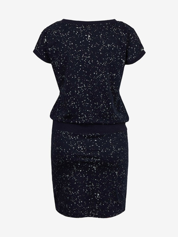 Sam 73 Sötétkék női mintás ruha SAM 73 Nika