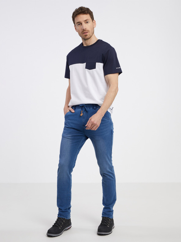 Sam 73 SAM 73 Gandalf kék férfi farmer nadrág