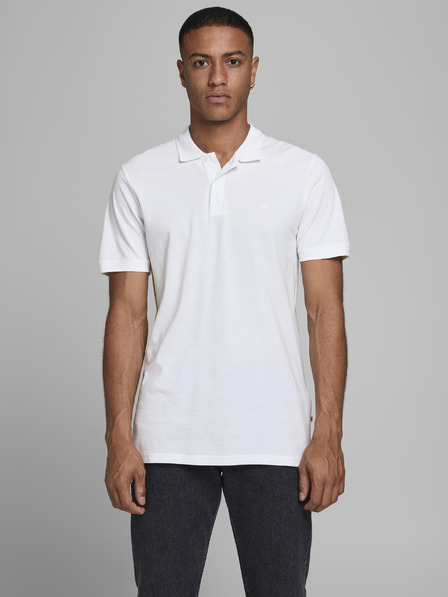 Jack & Jones Fehér pólóing Jack & Jones