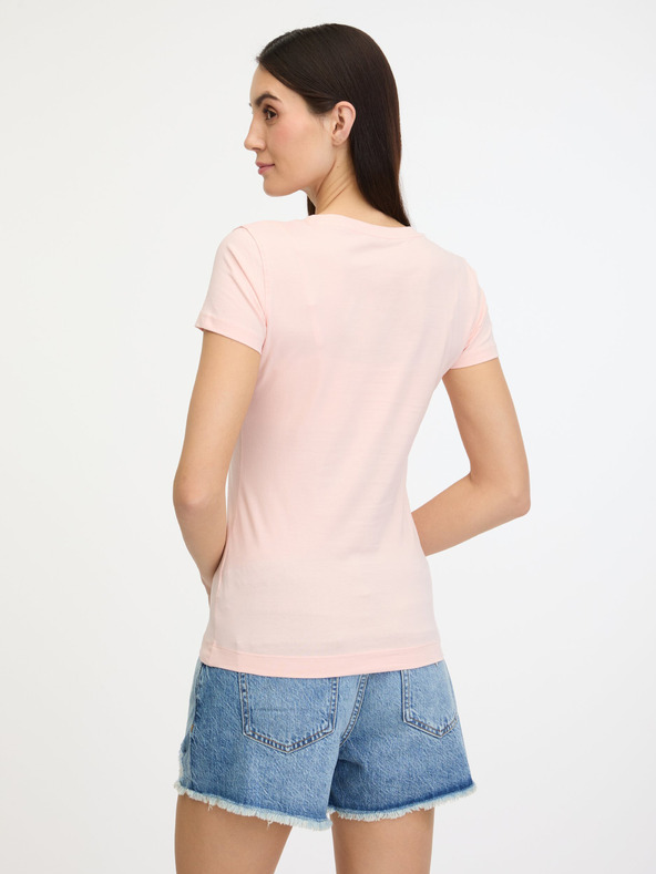 Guess Logo Flowers Póló