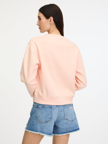 Guess Sárgabarack Női Guess Icon Sweatshirt