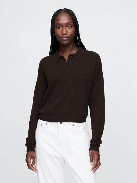 GAP Polo pulóver CashSoft GAP