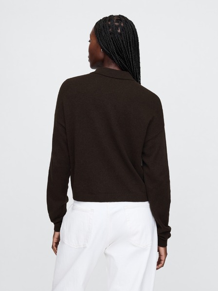 GAP Polo pulóver CashSoft GAP