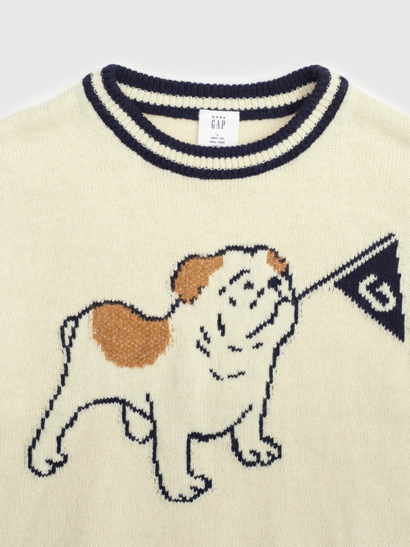GAP Baby kötött pulóver GAP
