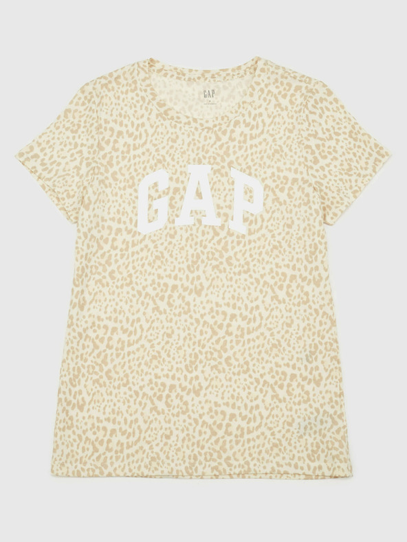 GAP GAP logó v-ss camo arch póló