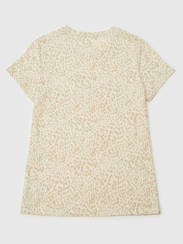 GAP GAP logó v-ss camo arch póló