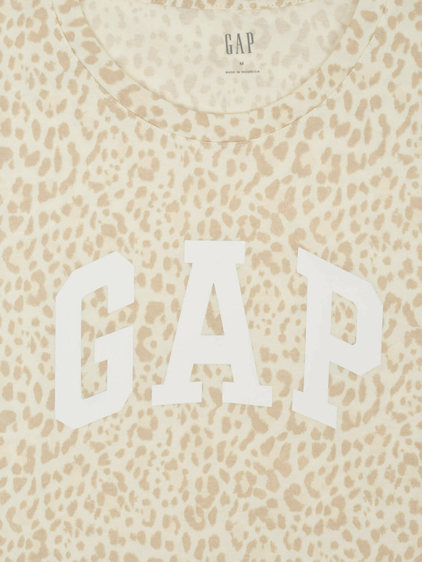 GAP GAP logó v-ss camo arch póló