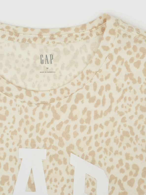 GAP GAP logó v-ss camo arch póló