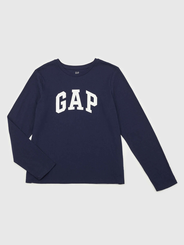 GAP GAP logó v-ss camo arch póló