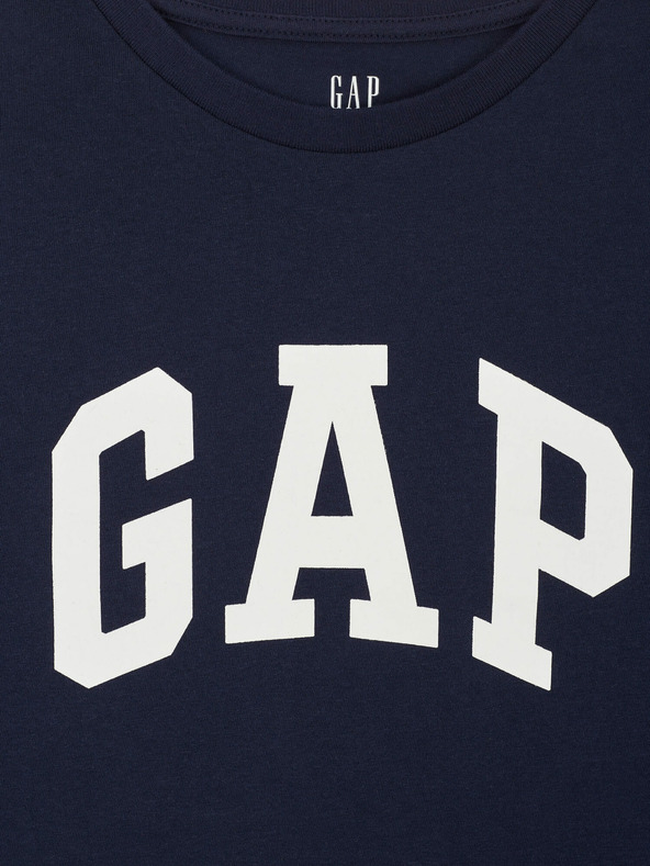GAP GAP logó v-ss camo arch póló