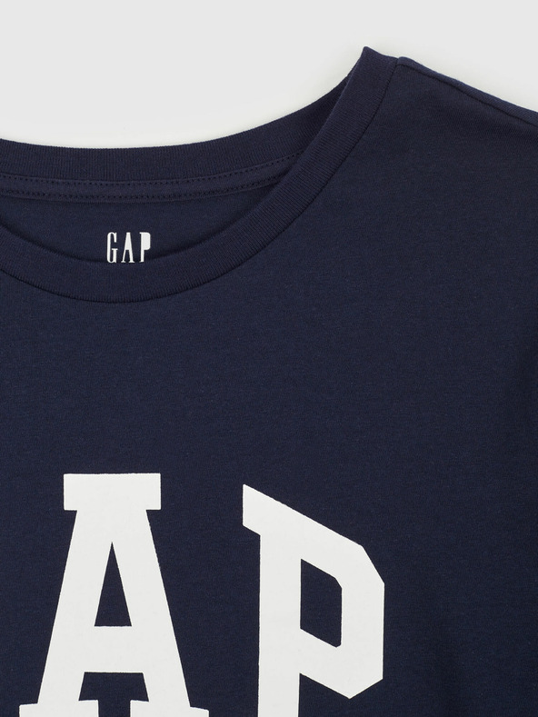 GAP GAP logó v-ss camo arch póló