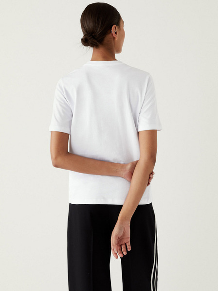 Marks & Spencer Fehér Marks & Spencer női pamut basic póló