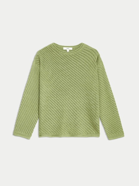 Marks & Spencer Marks & Spencer Texturált nyakú pulóver