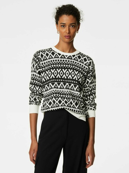 Marks & Spencer Női Nordic pulóver Marks & Spencer