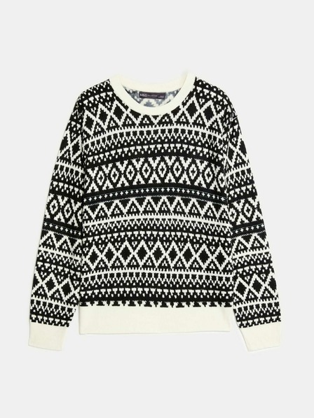 Marks & Spencer Női Nordic pulóver Marks & Spencer