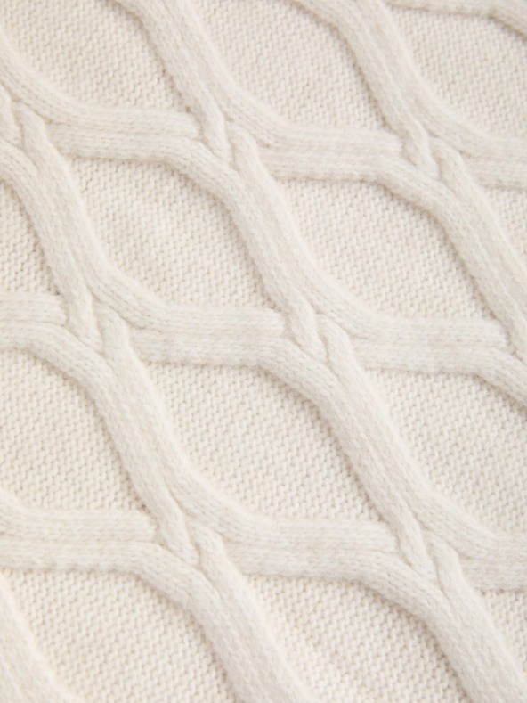Marks & Spencer Texturált, puha fonalból készült, kerek nyakú pulóver Marks & Spencer