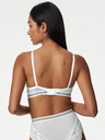 Marks & Spencer Fehér női push-up melltartó csipkével Marks & Spencer Cleo Cleo