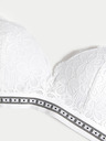 Marks & Spencer Fehér női push-up melltartó csipkével Marks & Spencer Cleo Cleo