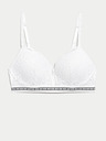 Marks & Spencer Fehér női push-up melltartó csipkével Marks & Spencer Cleo Cleo