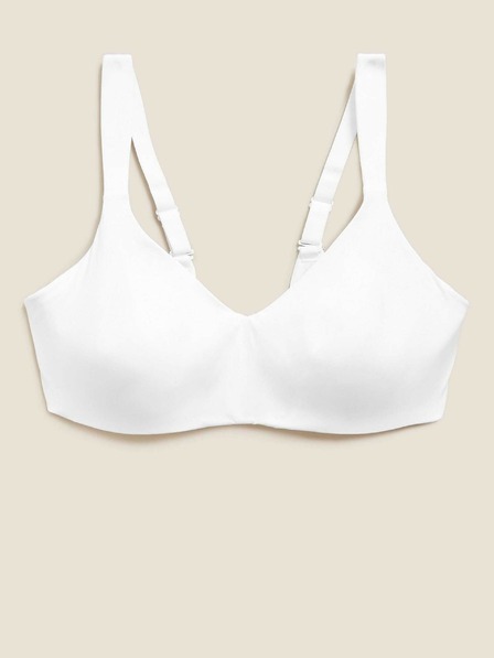 Marks & Spencer Flexifit™ zsugorodó melltartó merevítővel, 4,5-es méret. C-G Marks & Spencer fehér