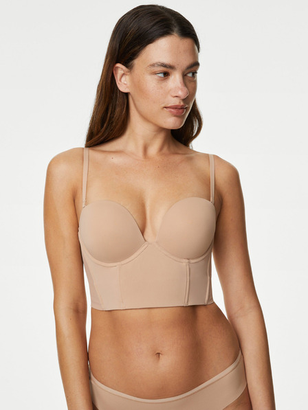 Marks & Spencer Bézs színű Marks & Spencer Body Define™ push-up melltartó nőknek