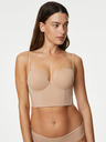 Marks & Spencer Bézs színű Marks & Spencer Body Define™ push-up melltartó nőknek