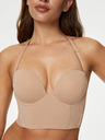 Marks & Spencer Bézs színű Marks & Spencer Body Define™ push-up melltartó nőknek