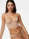 Marks & Spencer Bézs színű Marks & Spencer Body Define™ push-up melltartó nőknek