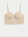 Marks & Spencer Bézs színű Marks & Spencer Body Define™ push-up melltartó nőknek