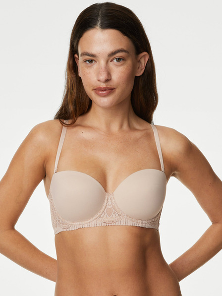 Marks & Spencer Bézs színű Marks & Spencer női merevített melltartó Body Soft™