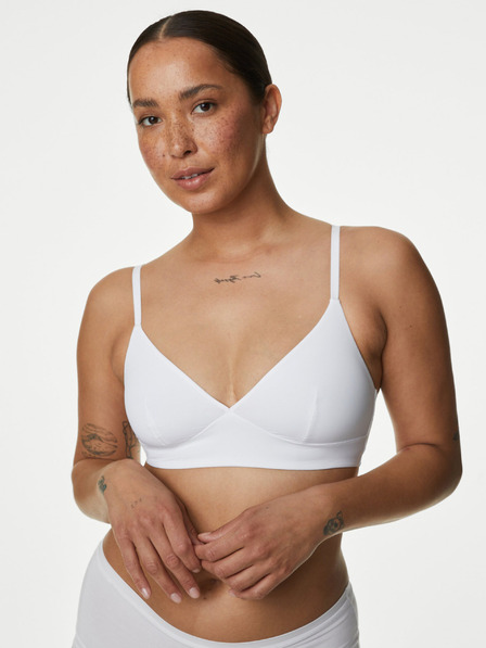 Marks & Spencer Marks & Spencer Flexifit™ fehér női merevítős melltartó