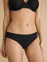 Marks & Spencer Marks & Spencer fekete pamut Lycra® bikinialsó, 5 csomag, Lycra® pamut, 5 csomag