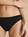 Marks & Spencer Marks & Spencer fekete pamut Lycra® bikinialsó, 5 csomag, Lycra® pamut, 5 csomag
