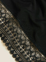 Marks & Spencer Fekete női Marks & Spencer Secret Support™ csipkeszerű feszesítő bodysuit
