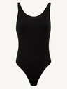 Marks & Spencer Fekete női Marks & Spencer Secret Support™ csipkeszerű feszesítő bodysuit