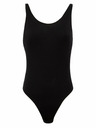 Marks & Spencer Fekete női Marks & Spencer Secret Support™ csipkeszerű feszesítő bodysuit