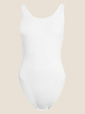 Marks & Spencer Fehér női Marks & Spencer Secret Support™ csipkés feszesítő bodysuit