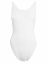 Marks & Spencer Fehér női Marks & Spencer Secret Support™ csipkés feszesítő bodysuit
