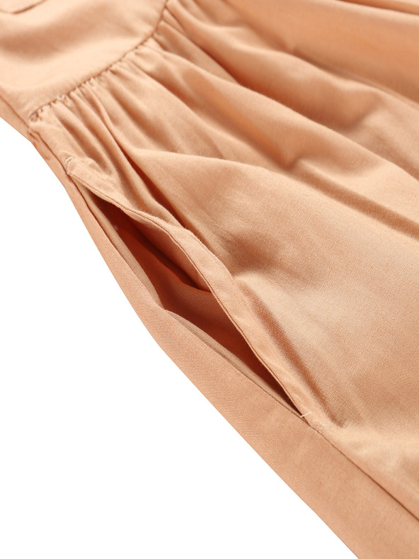 NAX Barna lányruha NAX Erfo