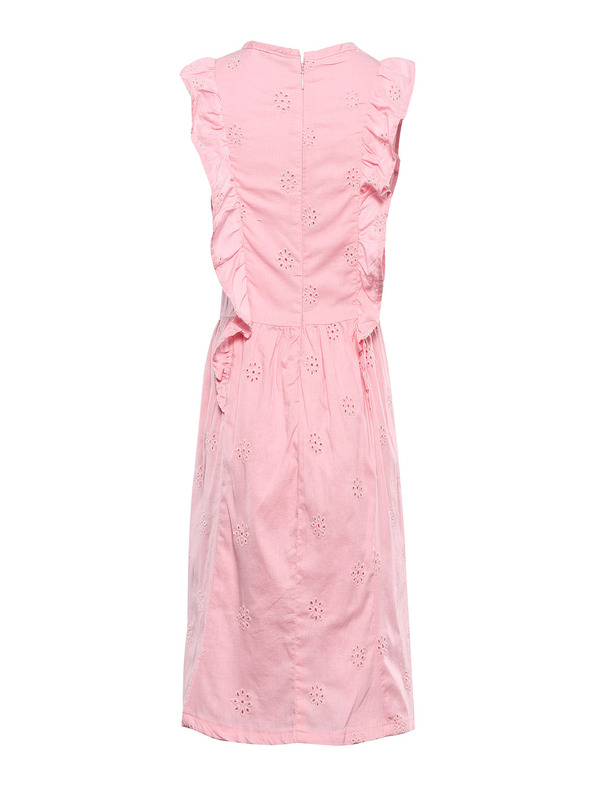 NAX Rózsaszín lányruha NAX Dirvo