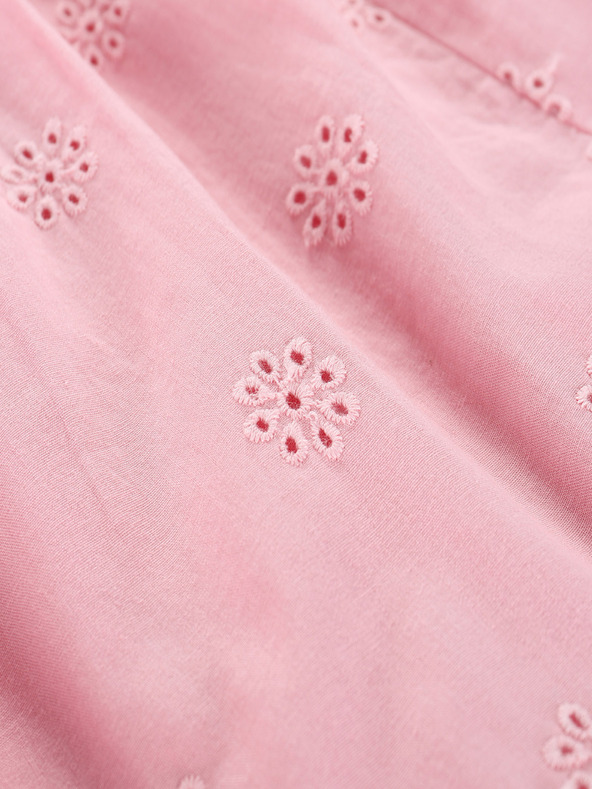 NAX Rózsaszín lányruha NAX Dirvo