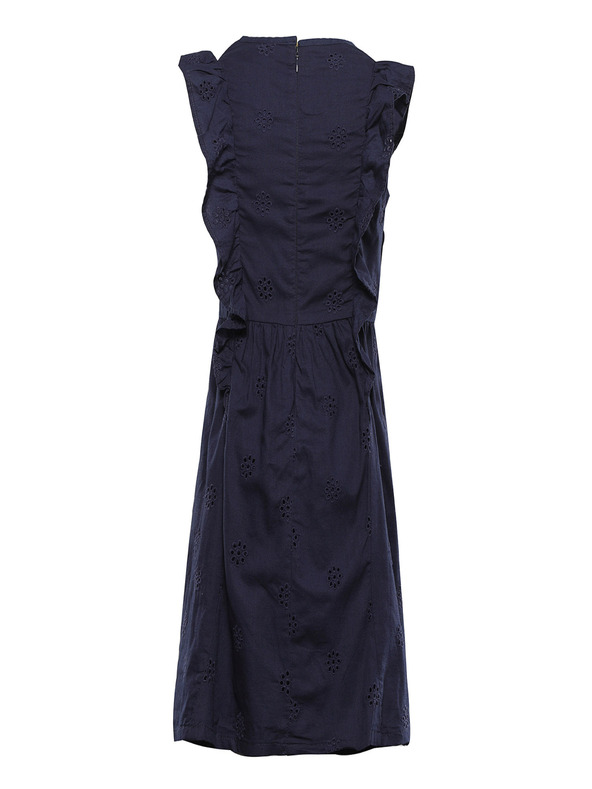 NAX Sötétkék lányruha NAX Dirvo