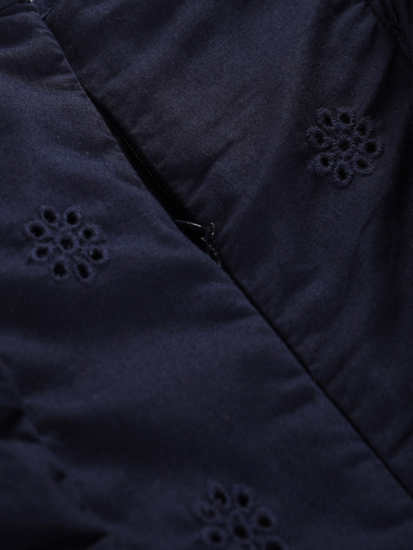 NAX Sötétkék lányruha NAX Dirvo